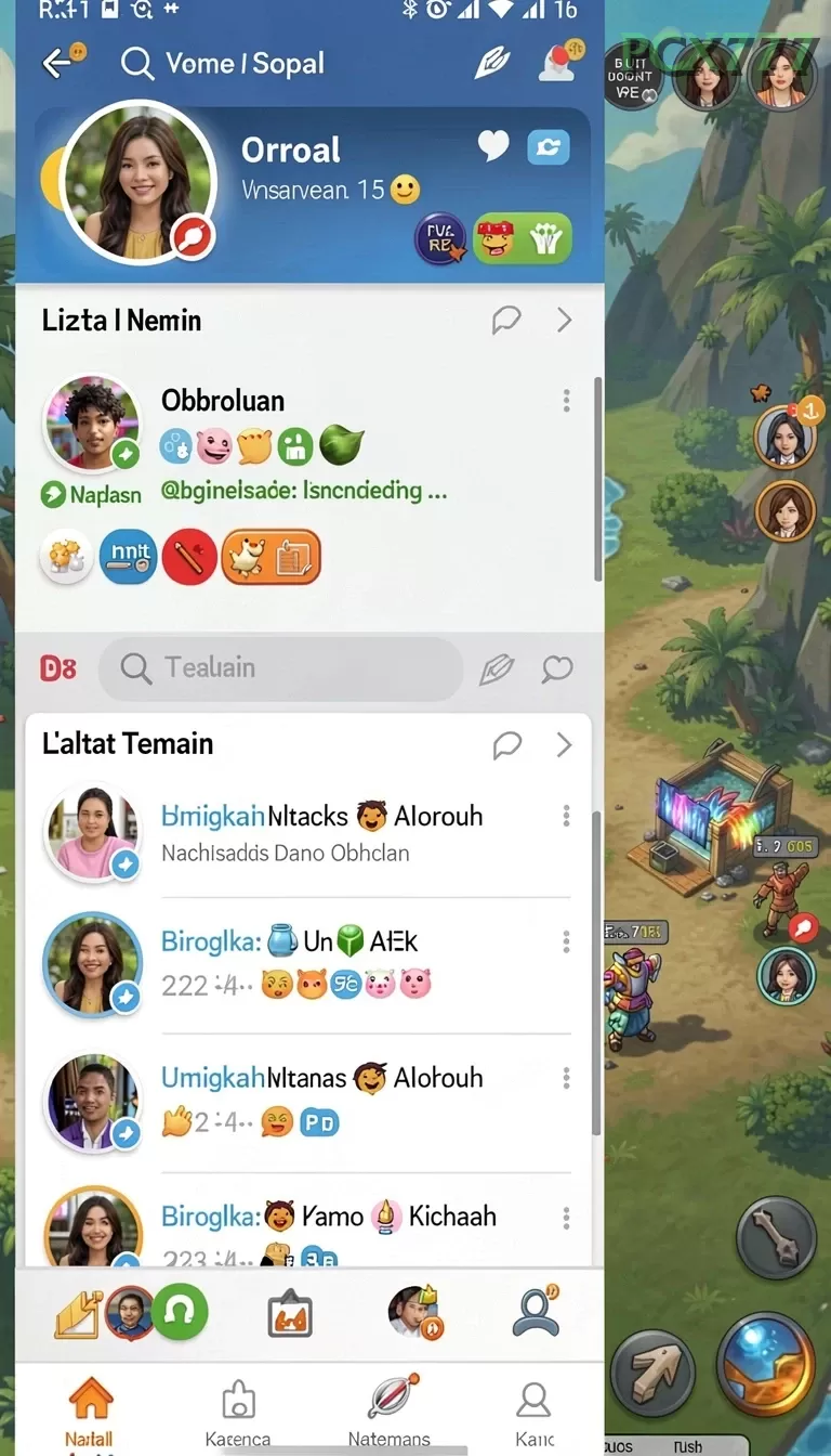 Screenshot Imperial Girls nomor 1