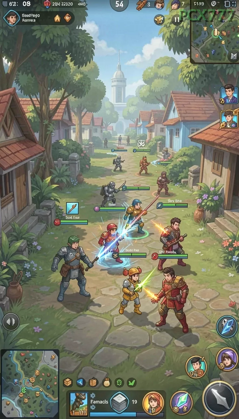 Screenshot Eternal Empress   Freeze Time nomor 2