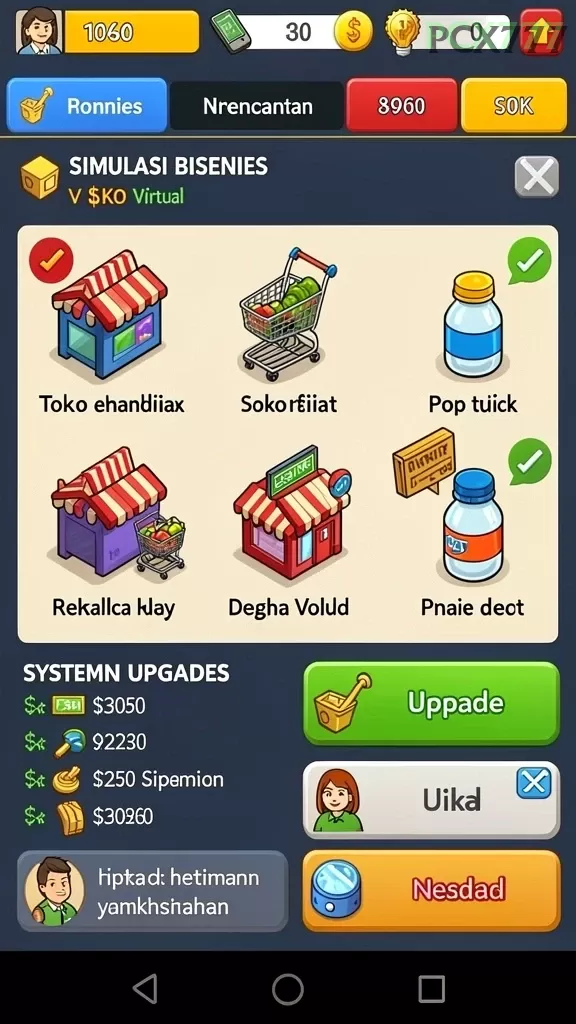 Screenshot Aztec Powernudge nomor 1