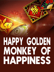 Happy Golden Monkey Of Happiness Slot: Info Provider, RTP, dan Max Win game cover