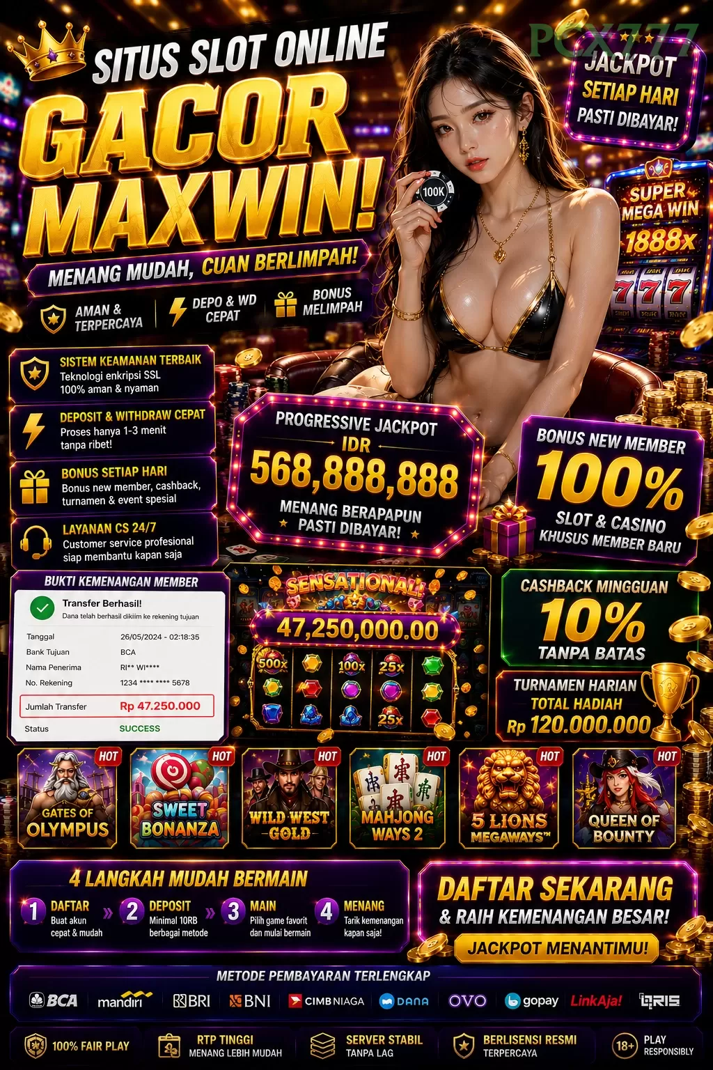 Unduh pcx777 apk Versi Terbaru