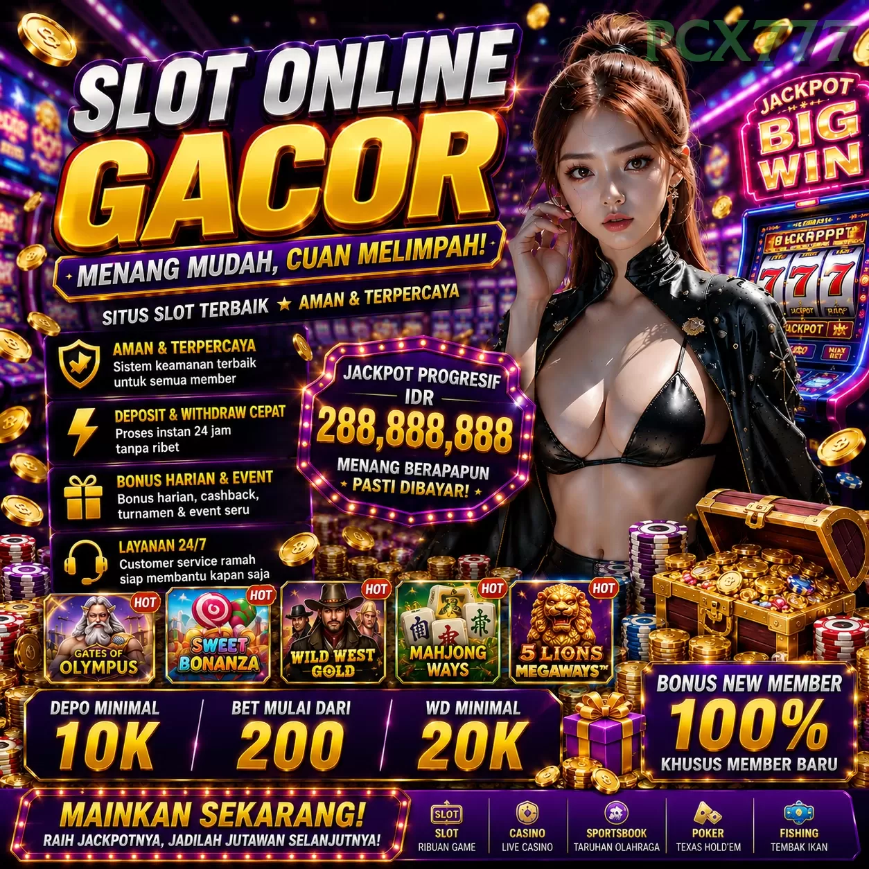 Slot icon